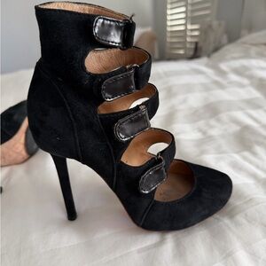 L.A.M.B. Platform heels